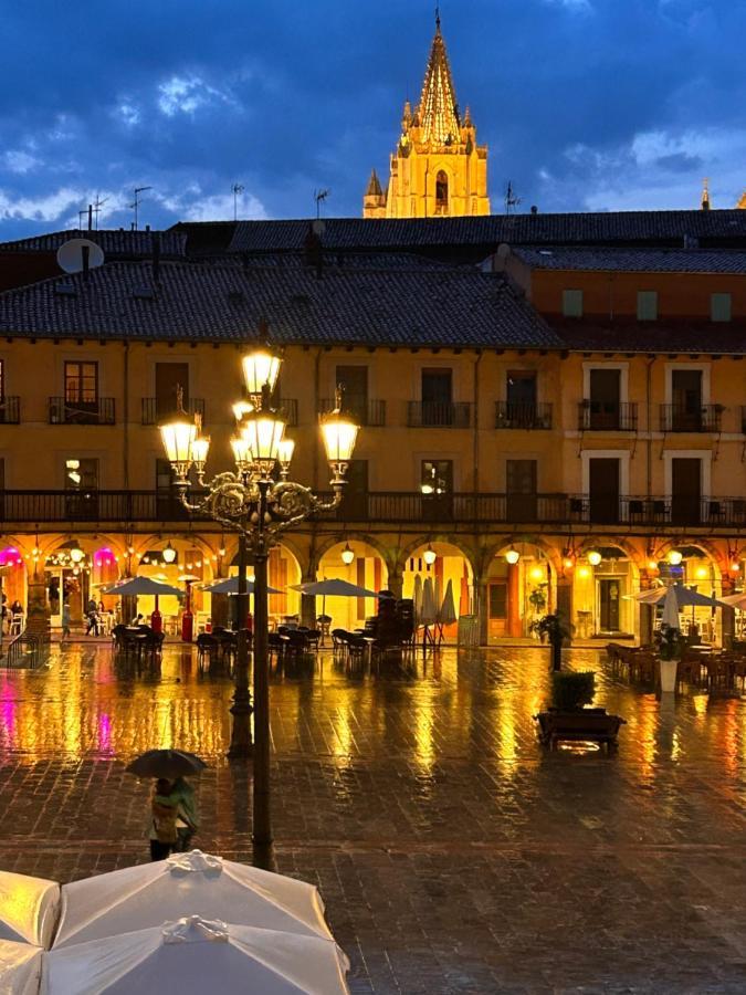Plaza Mayor Leon - Bohemia Exterior foto