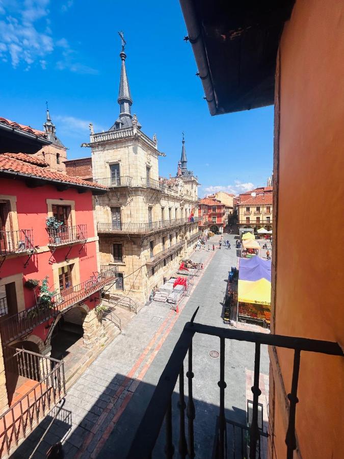 Plaza Mayor Leon - Bohemia Exterior foto