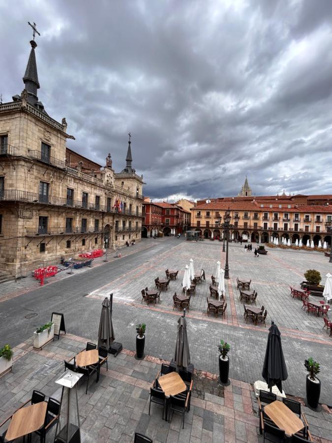 Plaza Mayor Leon - Bohemia Exterior foto